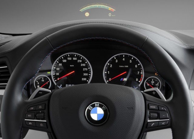 BMW M5 HUD