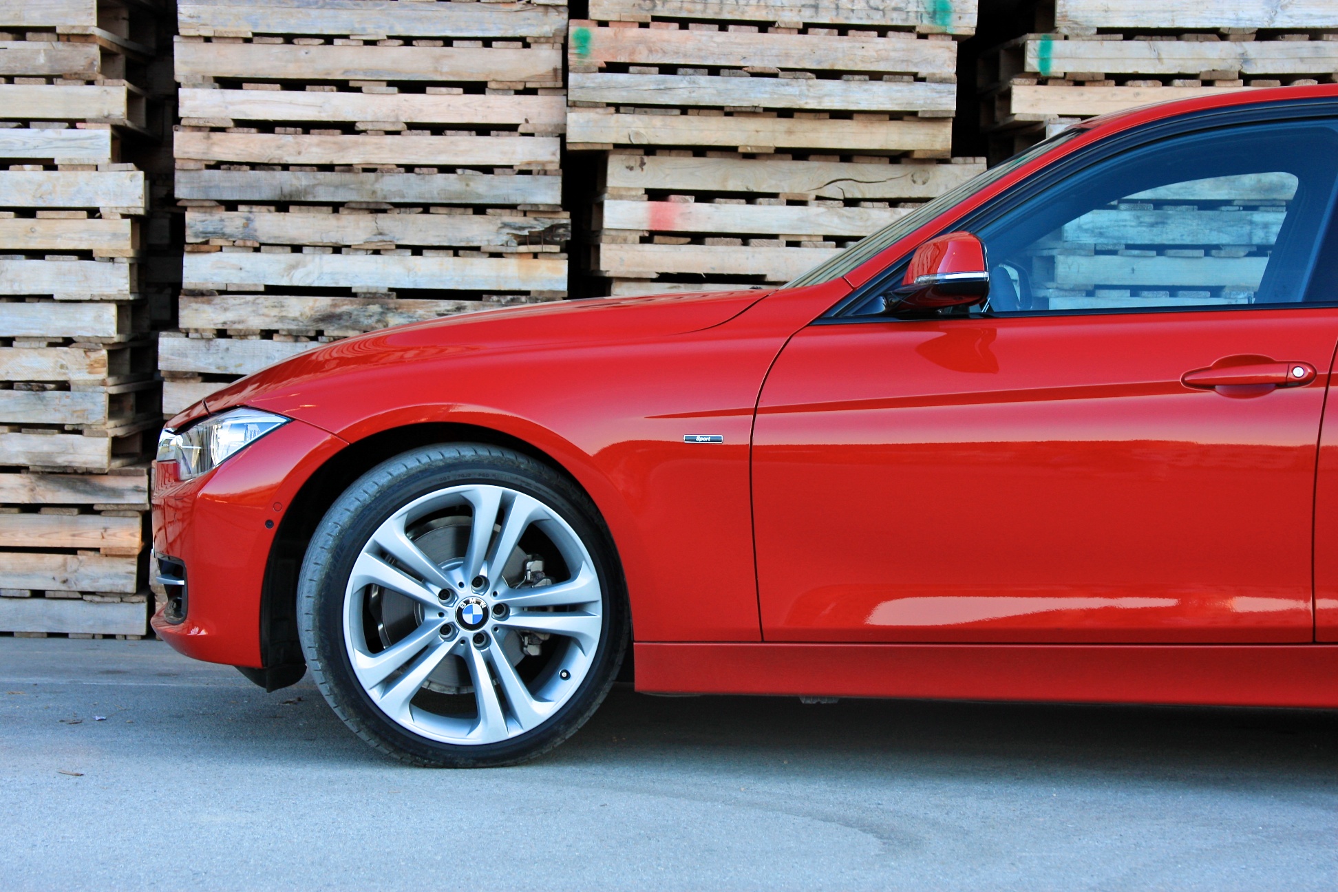 BMW F30 3 Series 10