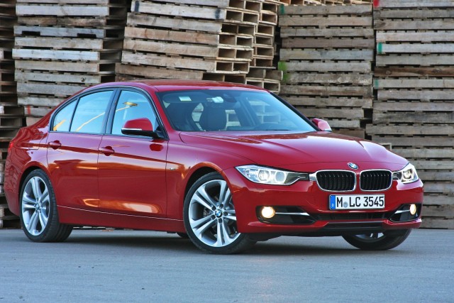 BMW F30 3 Series 11 BMW F30 3 Series 11