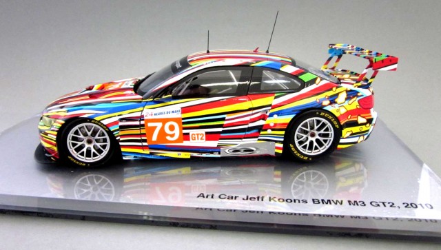 BMW Releases Limited Edition M3 GT2 Art Car Miniature - BimmerFile