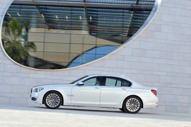 BMW 750d XDRIVE