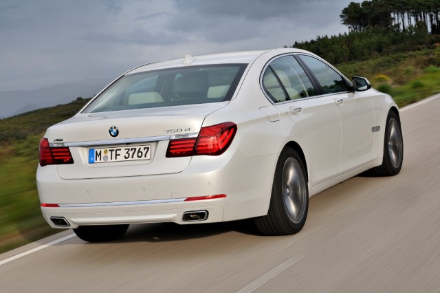 BMW 750d XDRIVE
