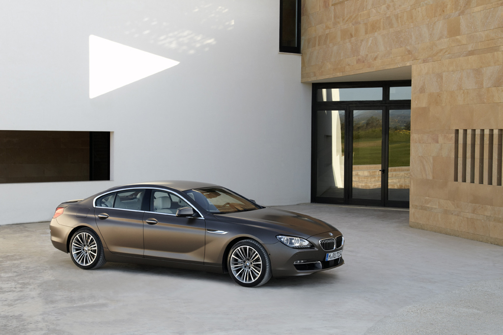 BMW 640d Gran Coupe