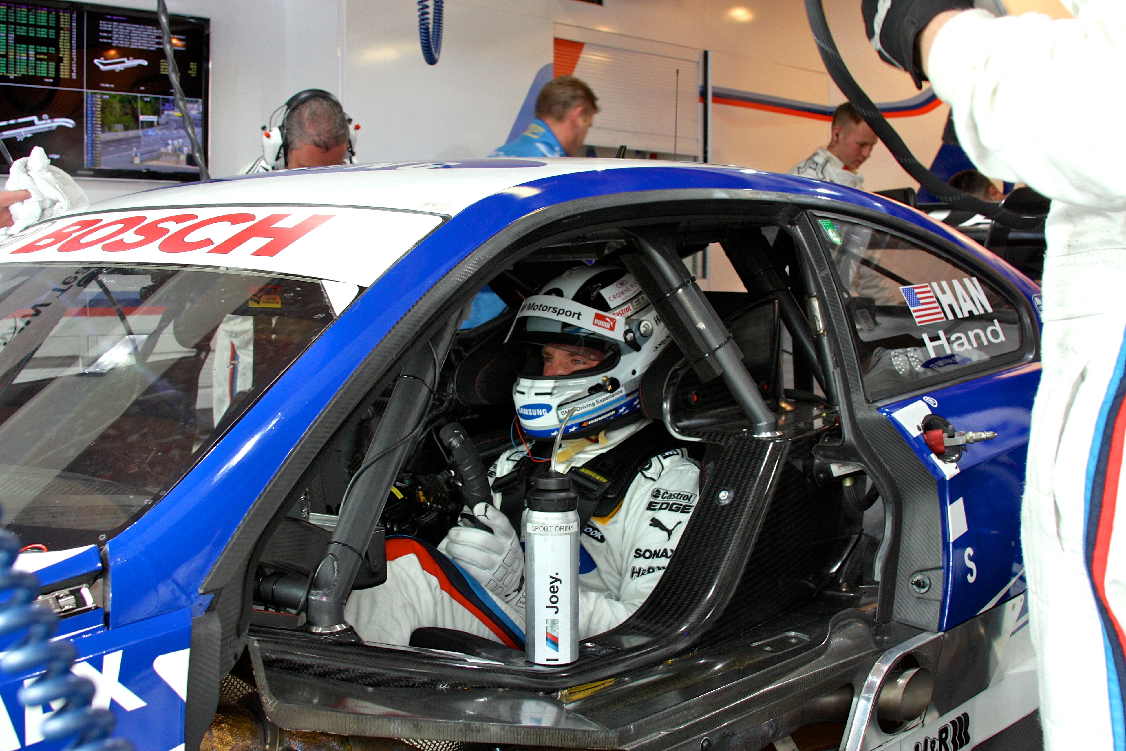BMWDTMNorisringJoeyHand