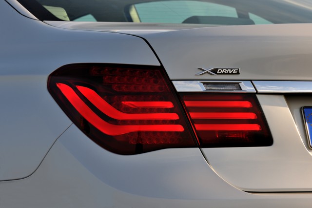 BMW 750d XDRIVE