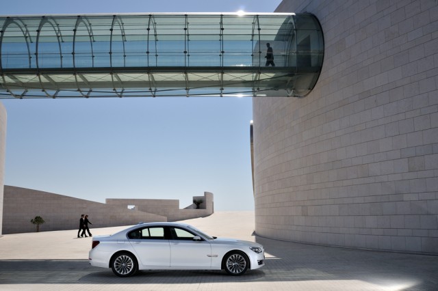 BMW 750d XDRIVE