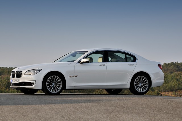 BMW 750d XDRIVE