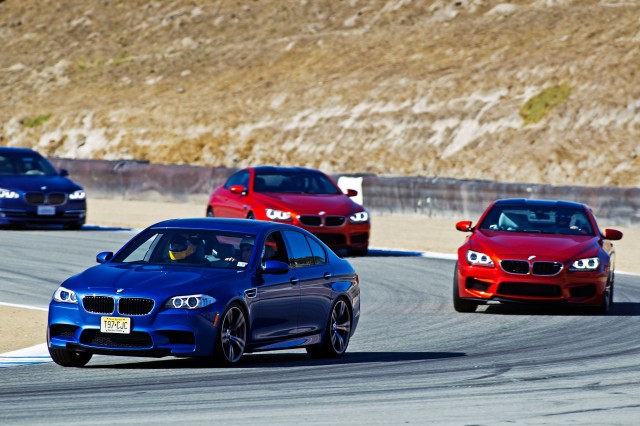 2013 BMW M5 Sedan