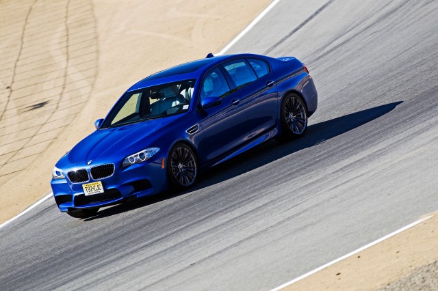 2013 BMW M5 Sedan