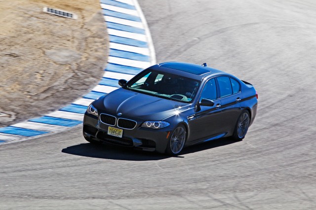 2013 BMW M5 Sedan