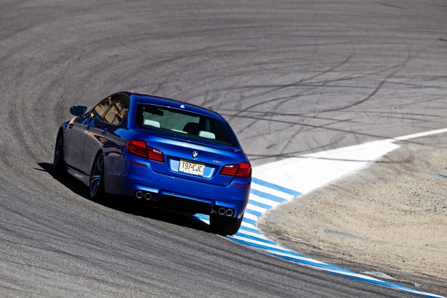 2013 BMW M5 Sedan