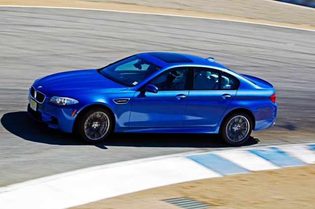 2013 BMW M5 Sedan