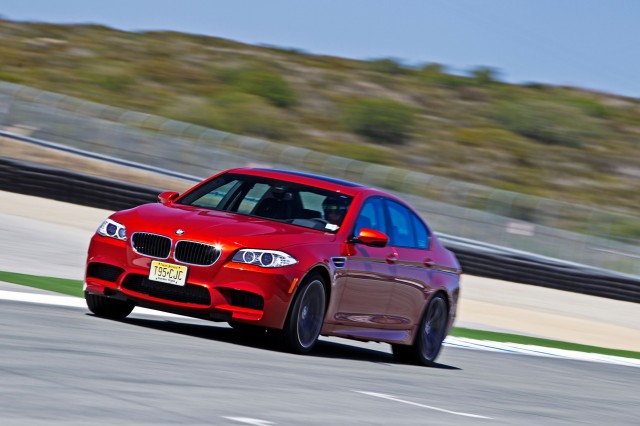 2013 BMW M5 Sedan
