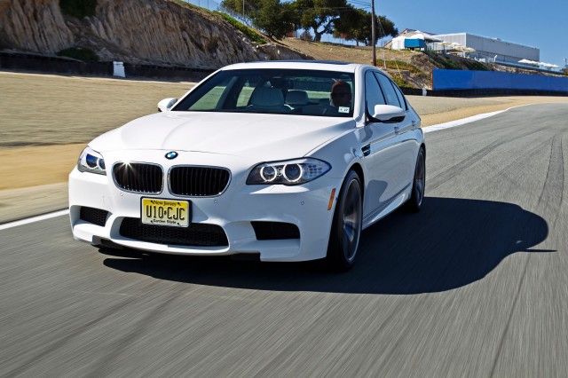 2013 BMW M5 Sedan