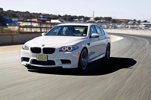2013 BMW M5 Sedan