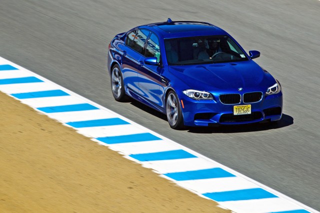 2013 BMW M5 Sedan