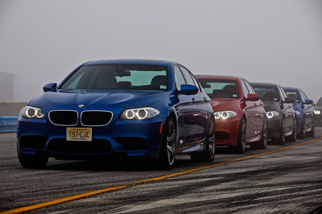 2013 BMW M5 Sedan