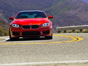 2013 BMW M6 Coupe.