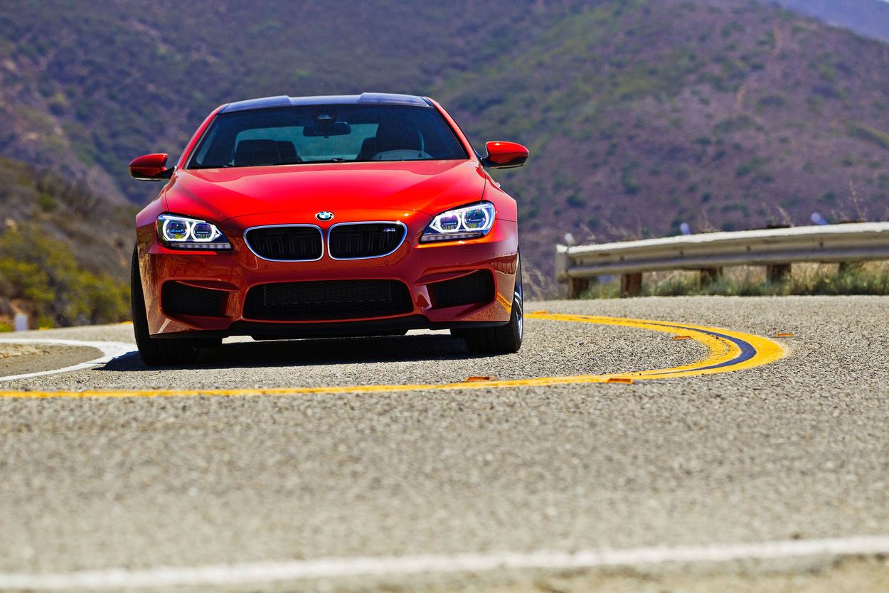 2013 BMW M6 Coupe.
