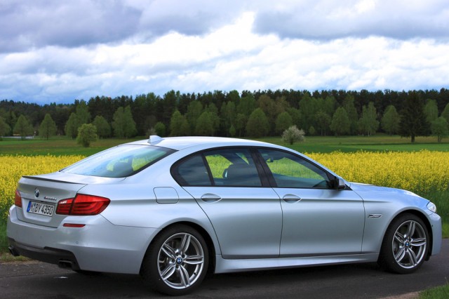 BMWM550d 5