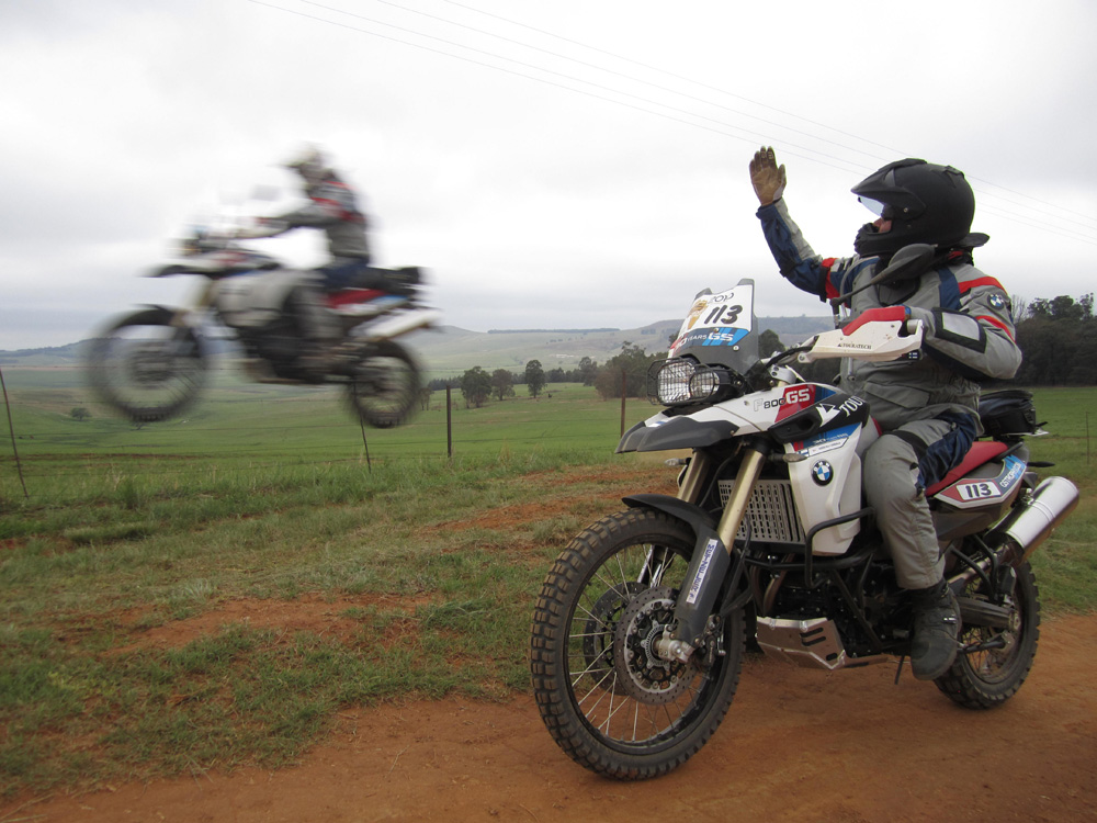 BMW Motorrad Trophy 2012