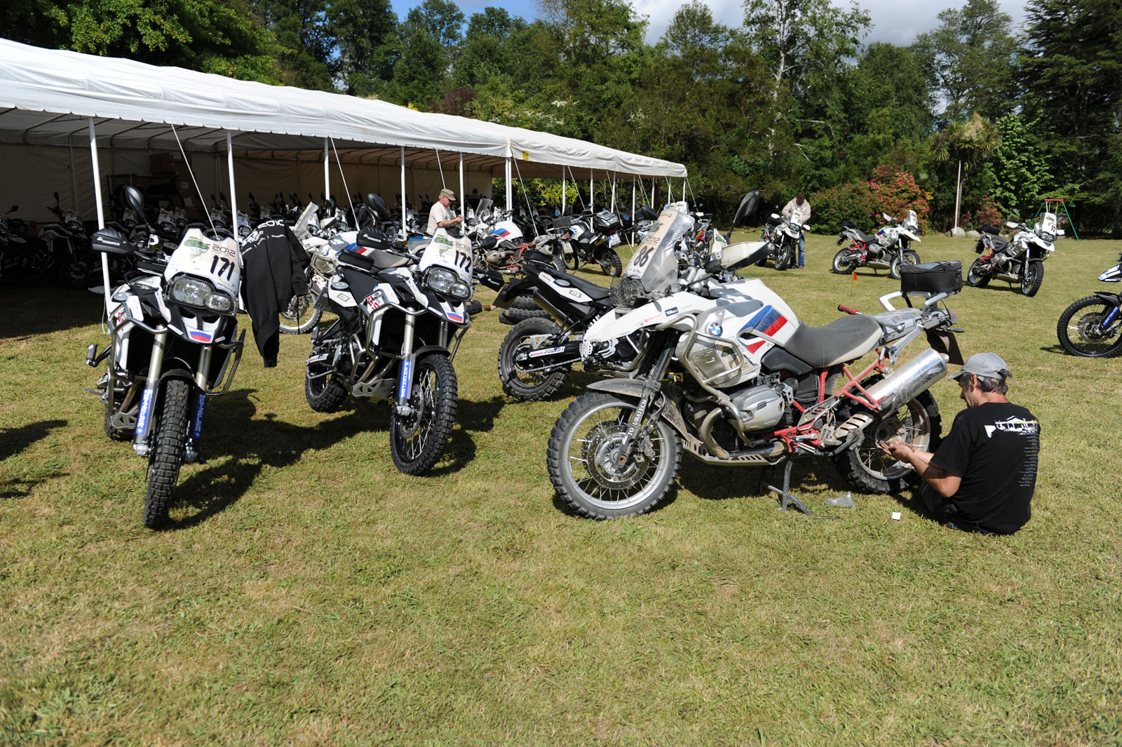 BMW Motorrad GS Trophy 2012