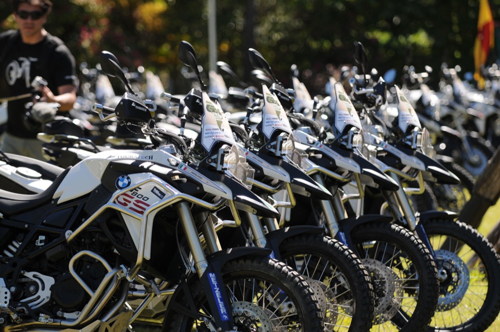 BMW Motorrad GS Trophy 2012