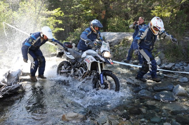 BMW Motorrad GS Trophy 2012