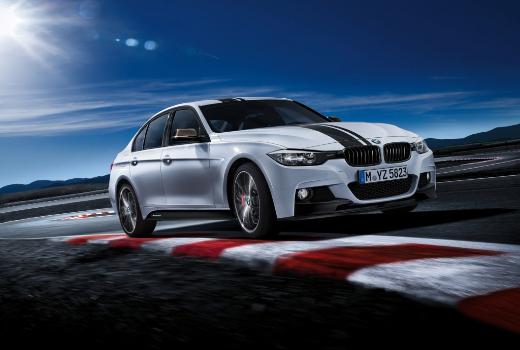3 Series M Performance mood image