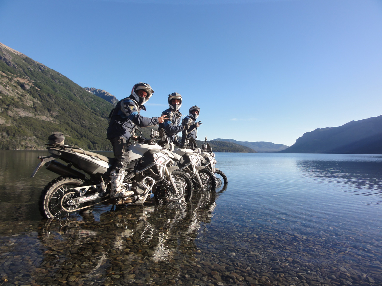 2012 BMW Motorrad GS Trophy Day 6