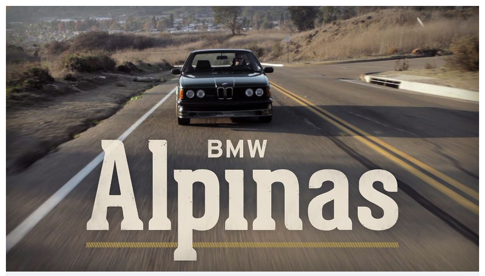 Video Old School Alpinas BimmerFile