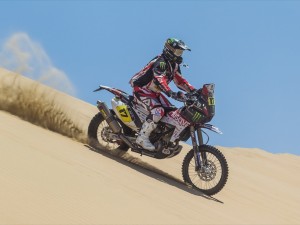 Husqvarna Dakar 2013 Stage Three