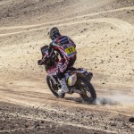 Husqvarna Dakar 2013 Stage Three