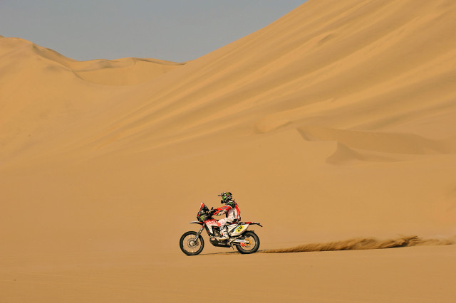 Husqvarna Dakar 2013