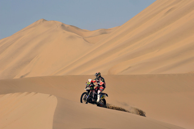 Husqvarna Dakar 2013
