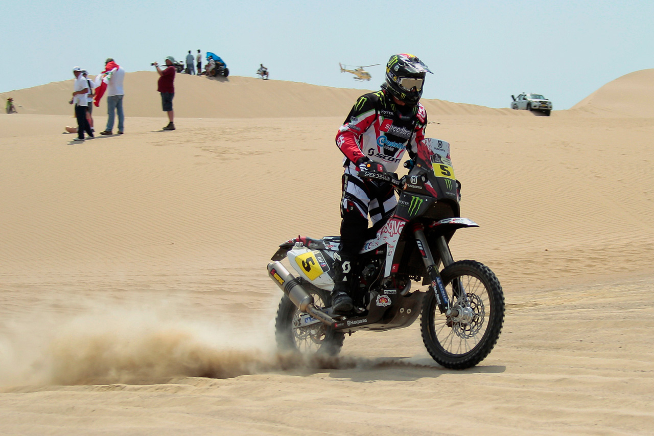 Husqvarna Dakar 2013