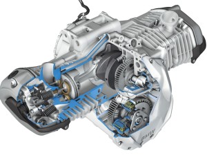 R 1200 GS Engine