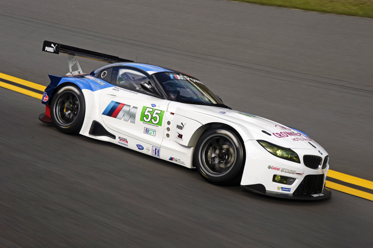 2013 BMW Z4 GTE International Press Launch.
