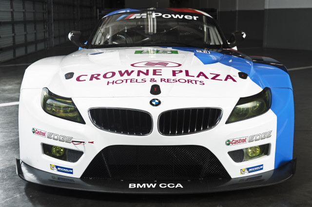 2013 BMW Z4 GTE International Press Launch. 