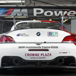 2013 BMW Z4 GTE International Press Launch.