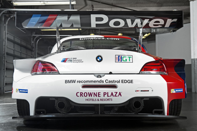 2013 BMW Z4 GTE International Press Launch. 