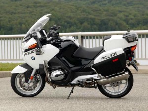 BMW Police Motorcycle