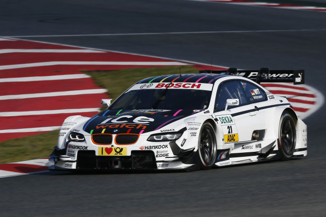 Motorsports / DTM: german touring cars championship 2013, Test Barcelona 
