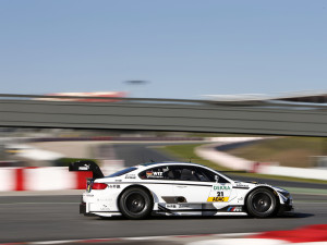 Motorsports / DTM 2013, Test Barcelona 2013