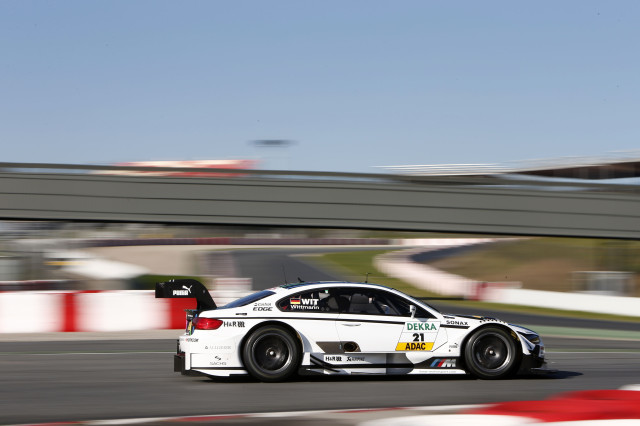 Motorsports / DTM 2013, Test Barcelona 2013 