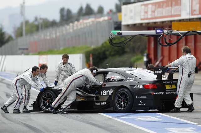 Motorsports / DTM 2013, Test Barcelona 2013 