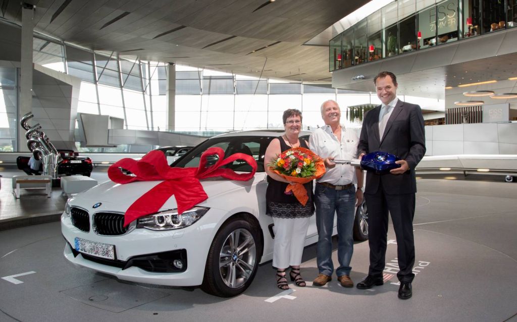 A BMW Welt Delivery Milestone is Reached  BimmerFile