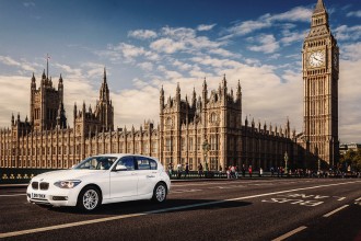 DriveNow is a carsharing joint venture by BMW Group and Sixt SE