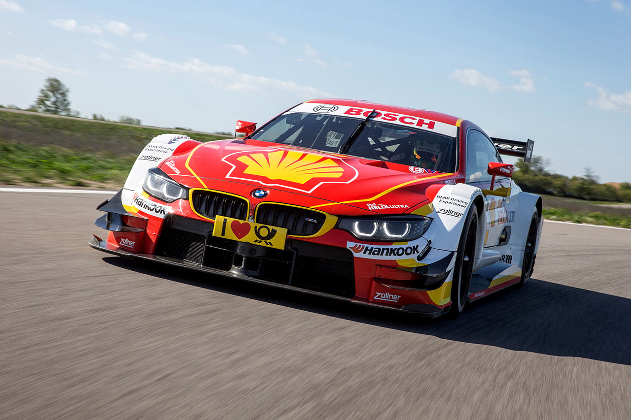 BMW Motorsport Announces Shell Sponsorship in the DTM and ...