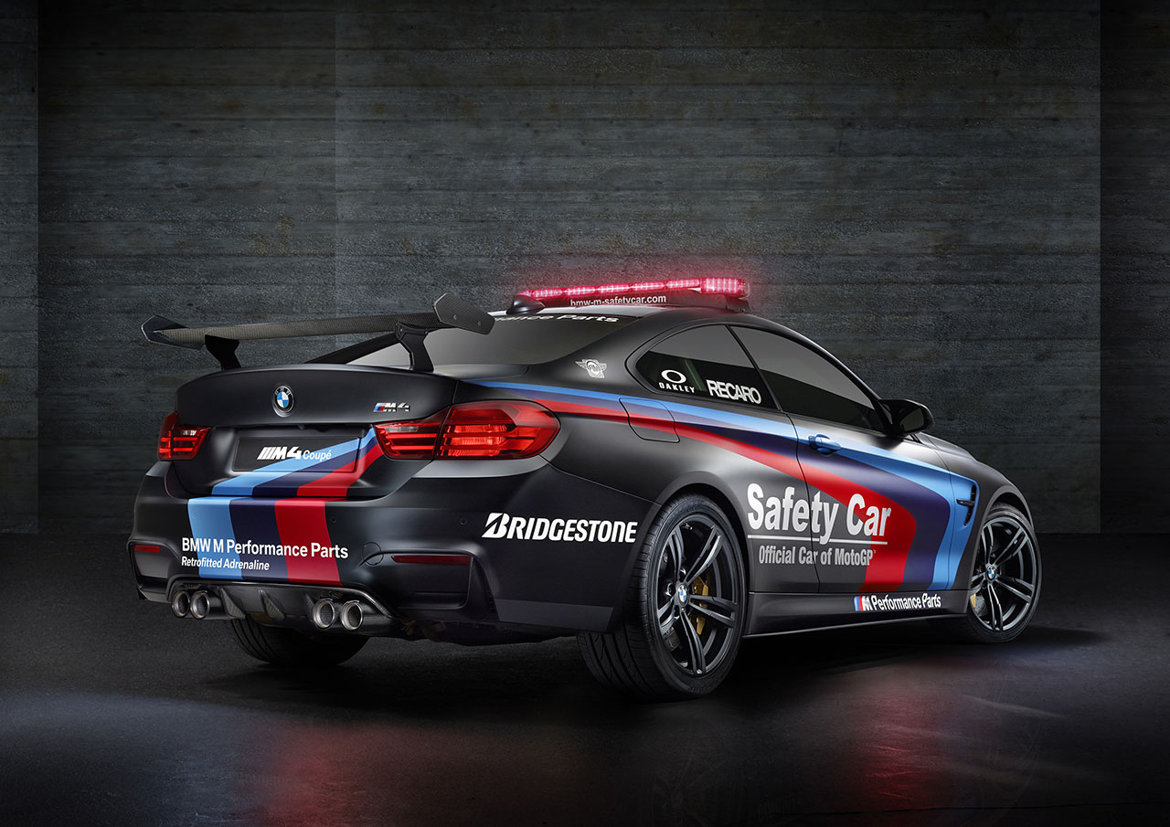World Premier: BMW M4 MotoGP Safety Car - BimmerFile